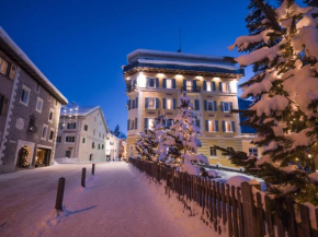 Отель Hotel Müller - mountain lodge  Понтрезина